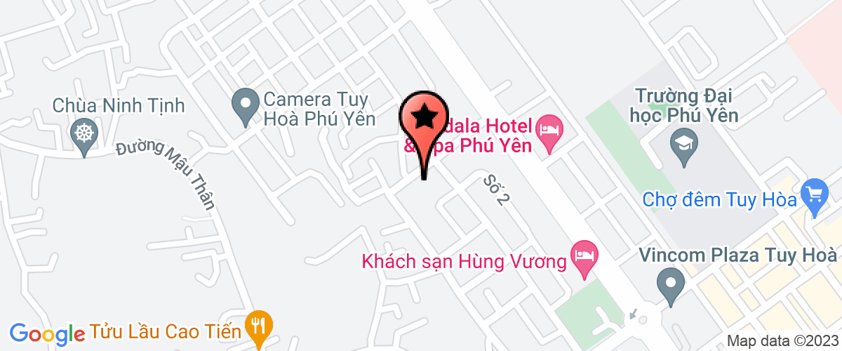Bản đồ đến địa chỉ Công Ty TNHH Thương Mại Dịch Vụ Sen Vàng Phú Yên