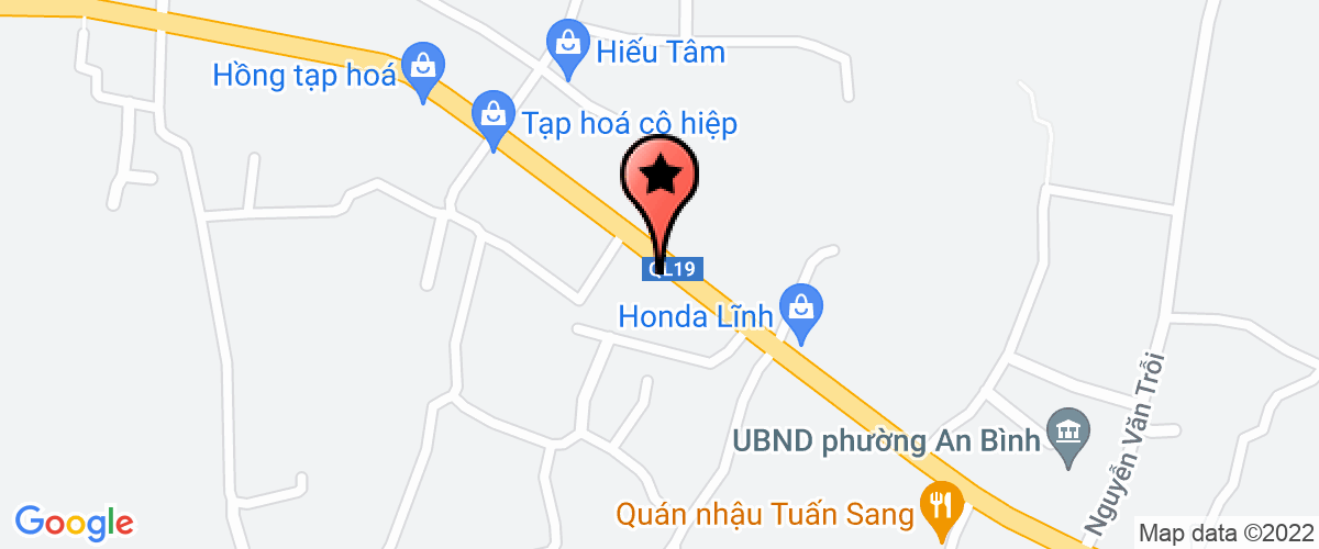 Bản đồ đến địa chỉ Công Ty TNHH Quảng Cáo Mỹ Thuật Thái Huy Gia Lai