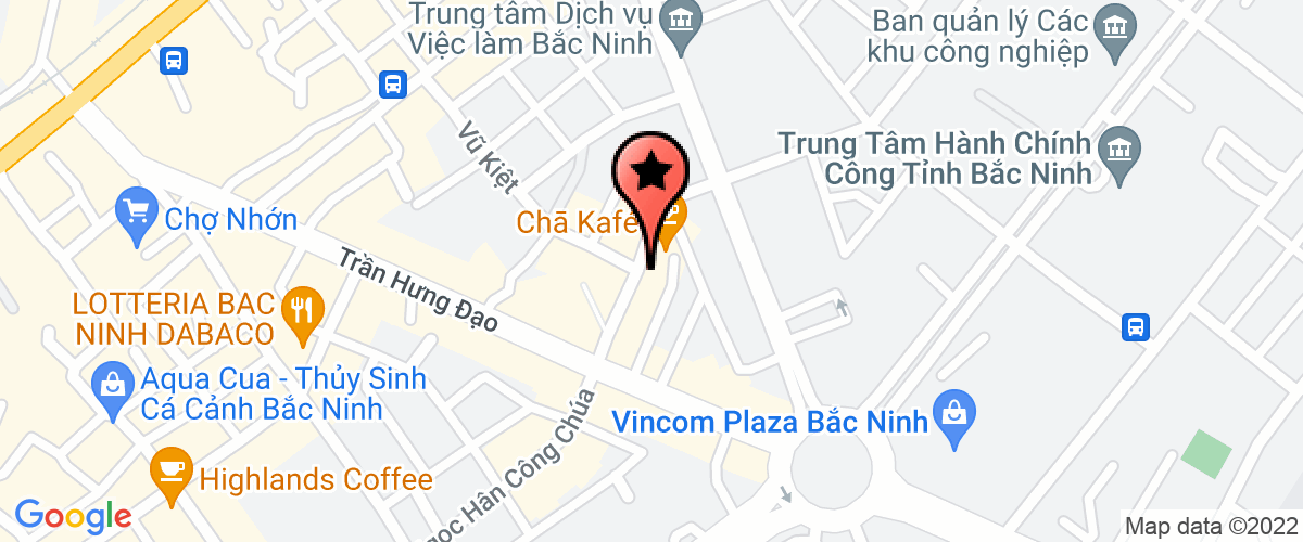 Bản đồ đến địa chỉ Công Ty TNHH Thương Mại Zhuo Yue