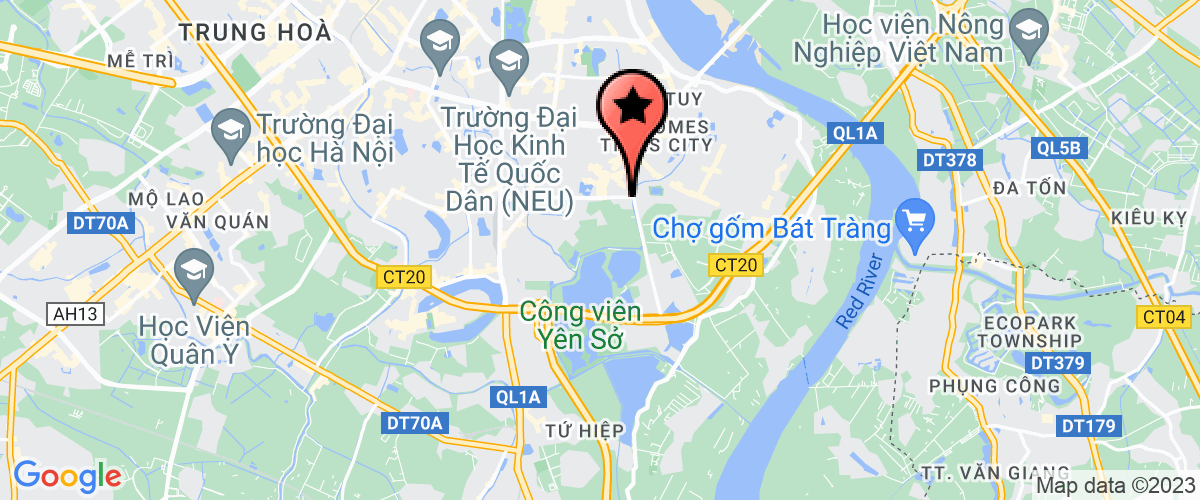 Bản đồ đến địa chỉ Công Ty TNHH Dn Tân Bình