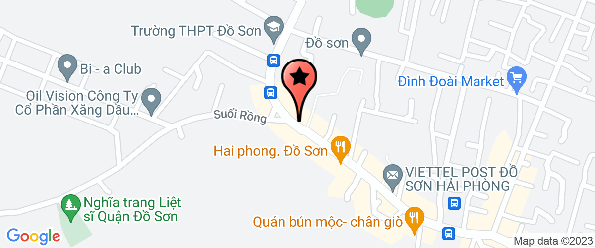 Bản đồ đến địa chỉ Chi Nhánh Công Ty Cổ Phần Vận Tải -Taxi Hoa Phượng