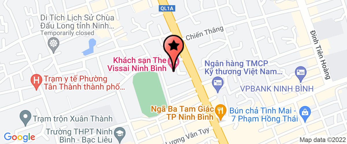 Bản đồ đến địa chỉ Công Ty TNHH MTV Thương Mại Và Nội Thất Nguyễn Hà