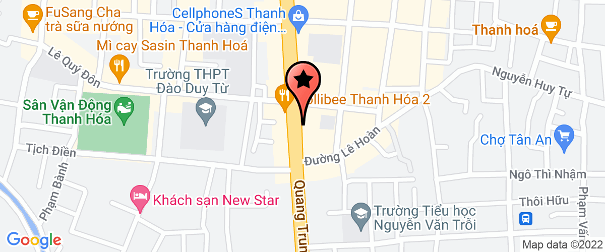 Bản đồ đến địa chỉ Công Ty TNHH Cảnh Hà