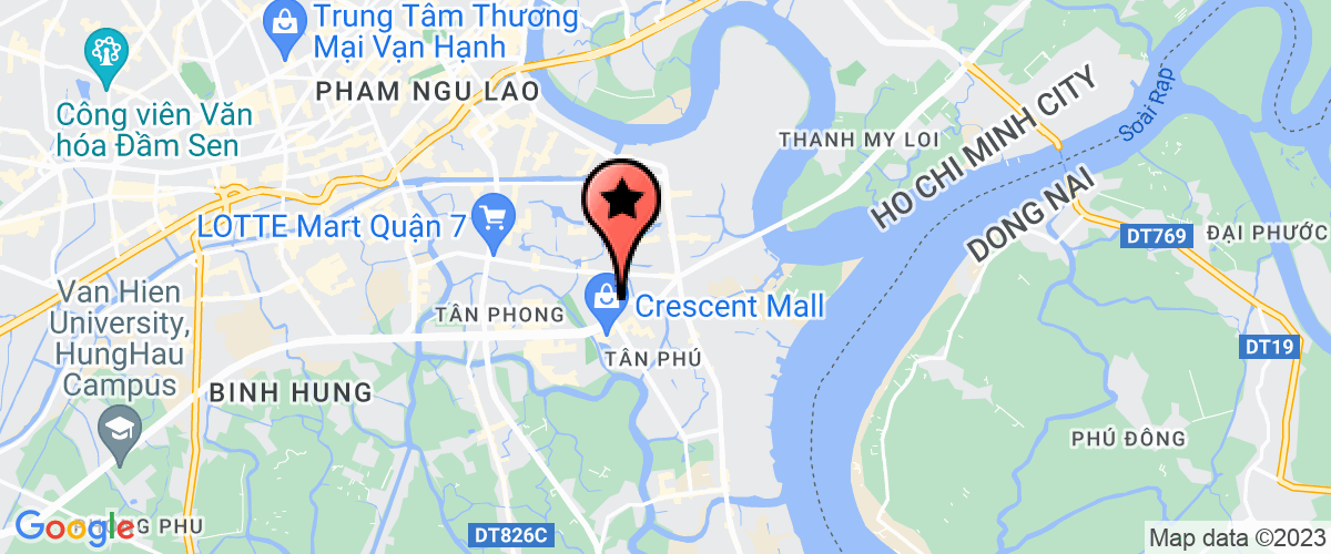 Bản đồ đến địa chỉ Chi Nhánh Công Ty TNHH Một Thành Viên Đồng Lợi Kt