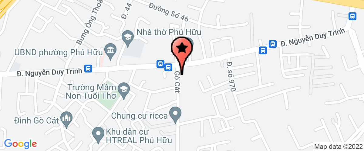 Bản đồ đến địa chỉ Công Ty Cổ Phần Đầu Tư Xây Dựng Tư Vấn Bất Động Sản Long Sen