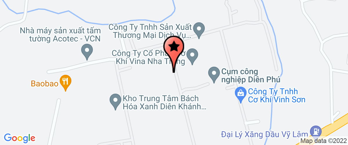 Bản đồ đến địa chỉ Công Ty TNHH Hải Nam