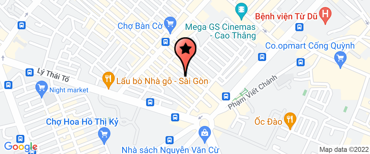 Bản đồ đến địa chỉ Công Ty TNHH Mind Max
