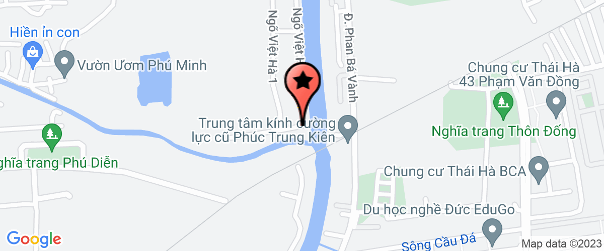 Bản đồ đến địa chỉ Công Ty Cổ Phần Tư Vấn Thiết Kế Xây Dựng Và Thương Mại Việt Nam