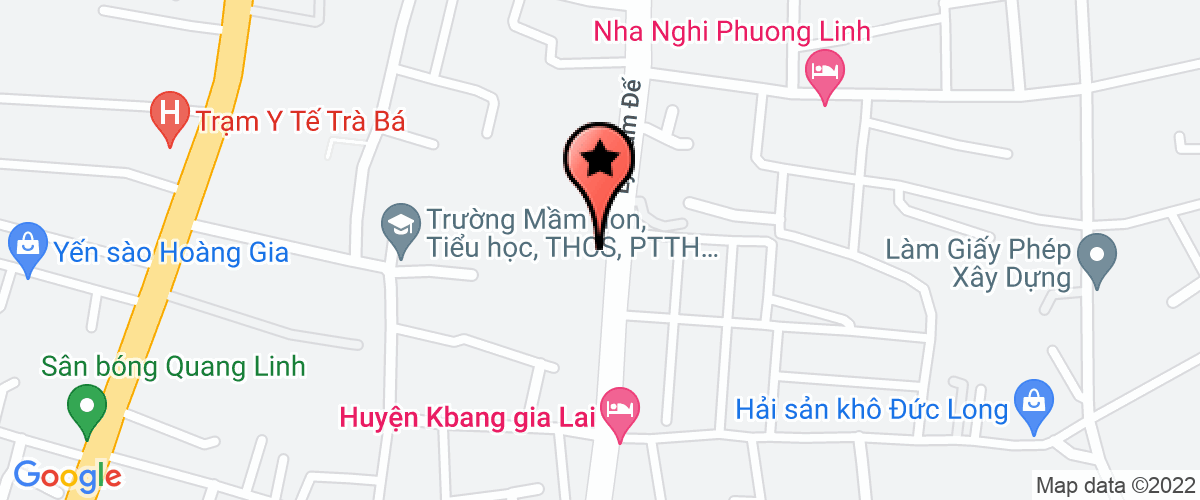 Bản đồ đến địa chỉ Công Ty TNHH Đức Sơn Gia Lai