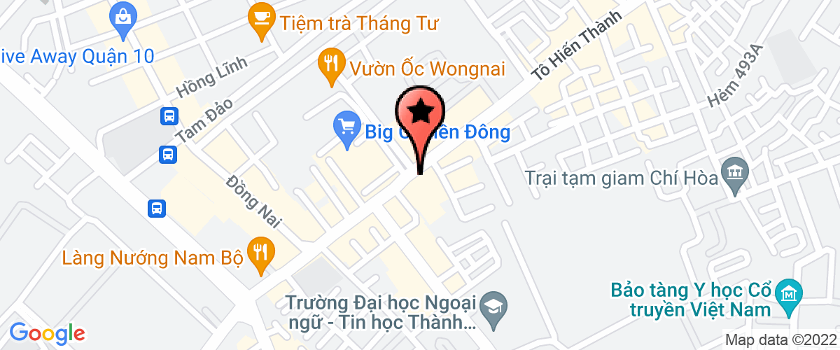 Bản đồ đến địa chỉ Cty TNHH Xây Dựng Và Thương Mại Dcịh Vụ Nữ Hoàng