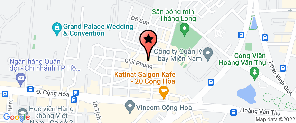 Bản đồ đến địa chỉ Công Ty TNHH Dịch Vụ Lc