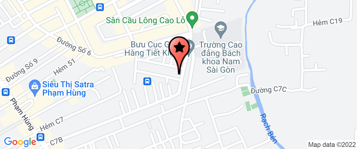 Bản đồ đến địa chỉ Công Ty TNHH Thương Mại Dịch Vụ Mon Travel