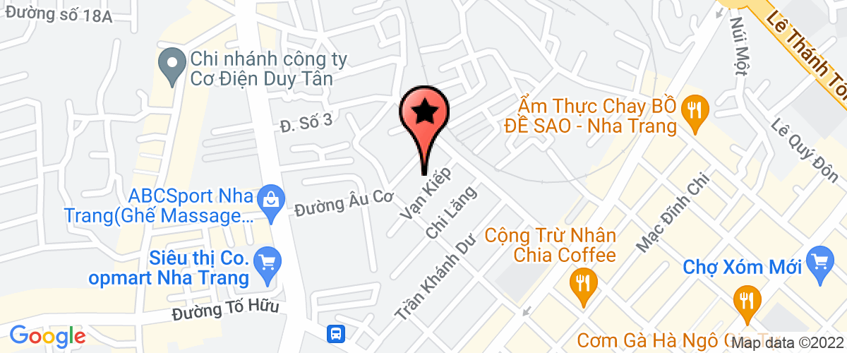 Bản đồ đến địa chỉ Công Ty TNHH Yến Khang Nt