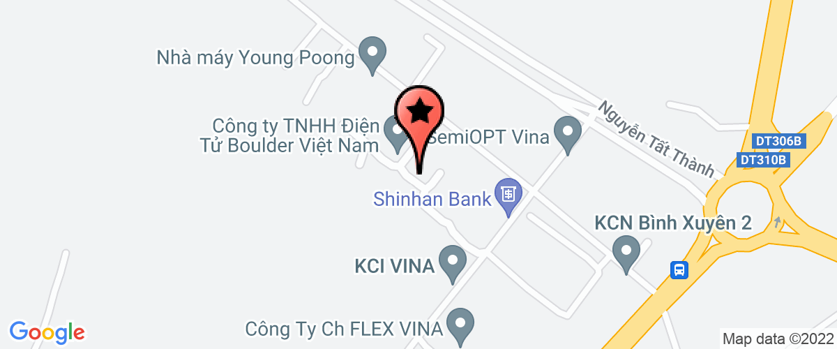 Bản đồ đến địa chỉ Công Ty TNHH Công Nghệ Hong Pin (Việt Nam)