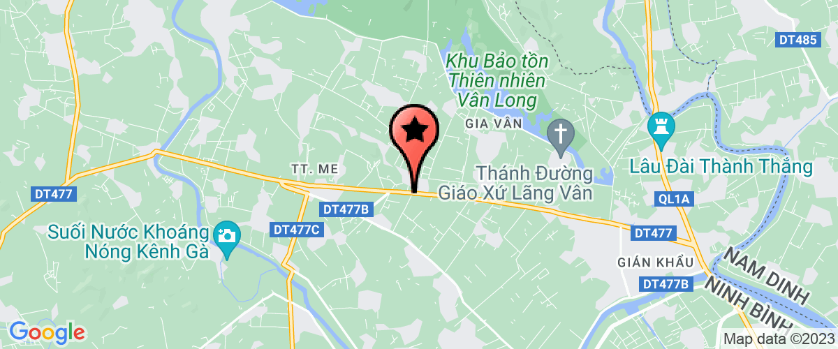 Bản đồ đến địa chỉ Công Ty TNHH Mtv Xây Dựng Và Thương Mại Hà Việt Hưng