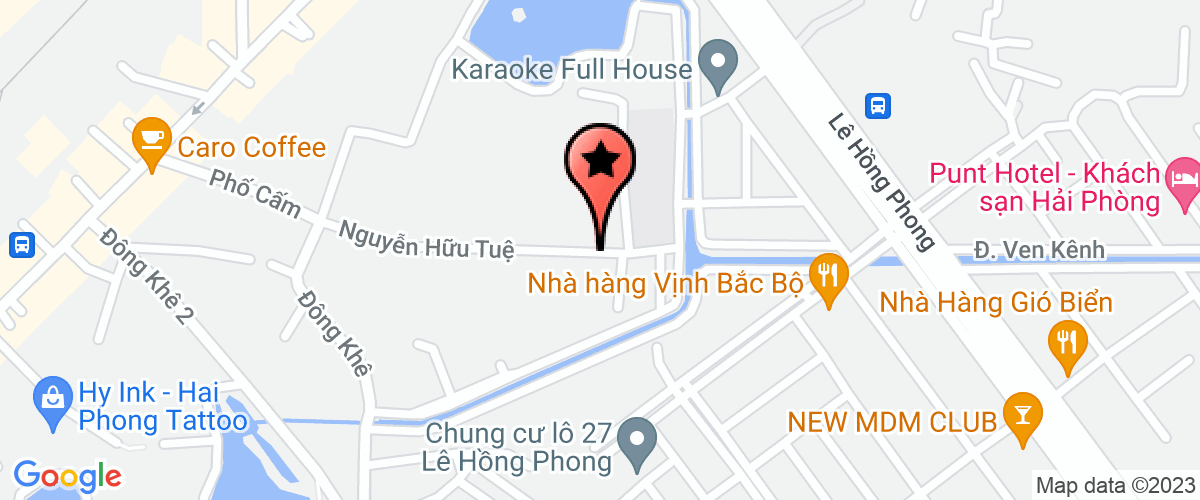 Bản đồ đến địa chỉ Công Ty Cổ Phần Thương Mại Và Dịch Vụ Vận Tải Phương Minh Long