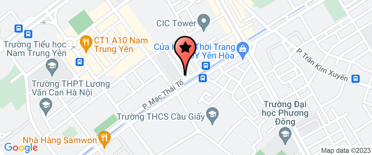 Bản đồ đến địa chỉ Chi Nhánh Công Ty TNHH Thương Mại Công Nghệ Go Viet Tại Hà Nội