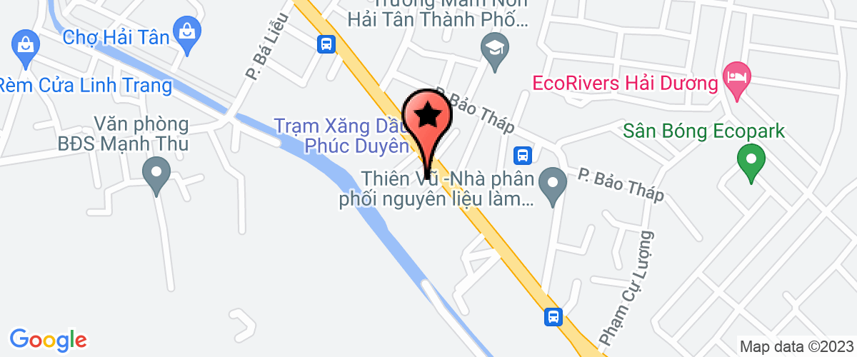 Bản đồ đến địa chỉ Công Ty TNHH Baby Ace Việt Nam