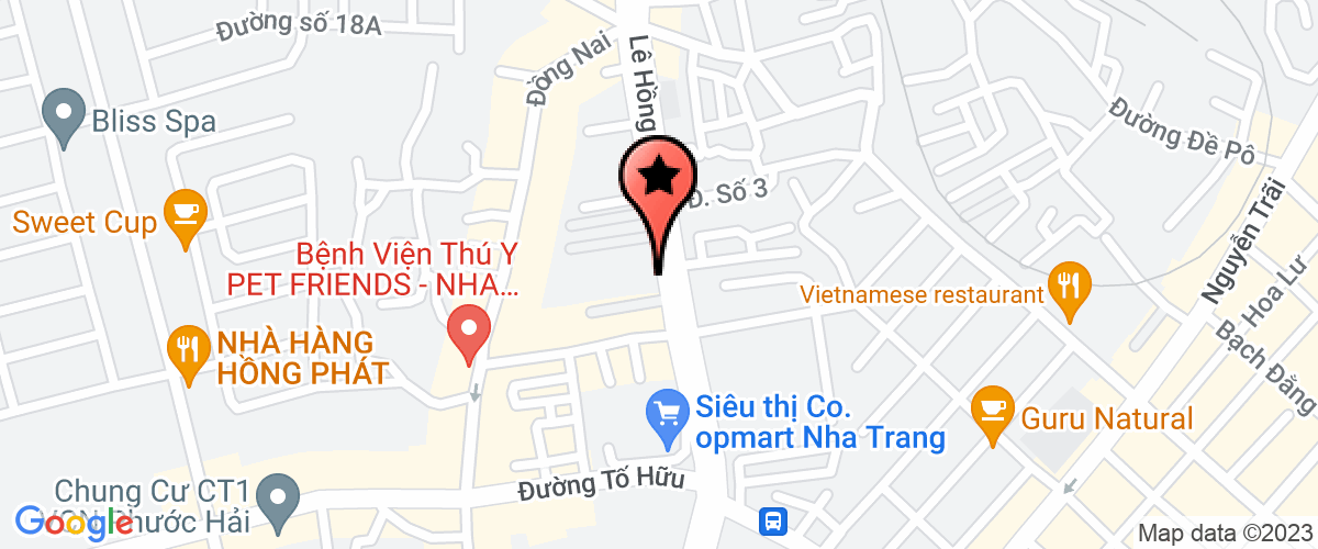Bản đồ đến địa chỉ Công ty TNHH Gạch Men Hoàng Gia  Chi nhánh Nha Trang