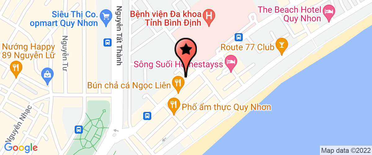 Bản đồ đến địa chỉ UNT_UBND Phường Trần Phú