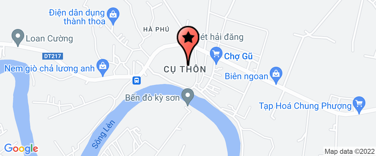 Bản đồ đến địa chỉ Công Ty Trách Nhiệm Hữu Hạn Nam Hà Yên