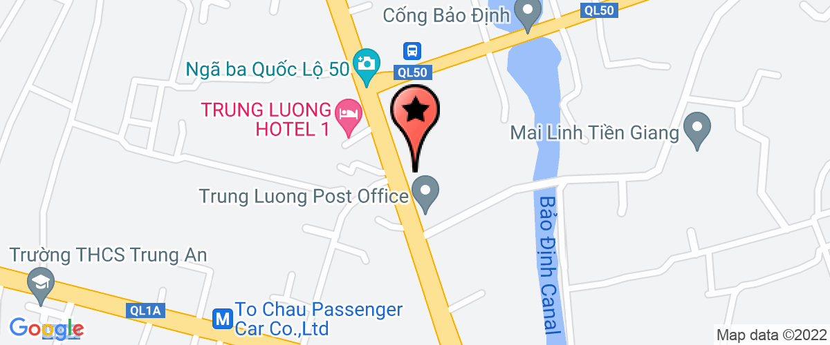 Bản đồ đến địa chỉ Công Ty Trách Nhiệm Hữu Hạn Một Thành Viên Bảo Hiểm Thiên Phú