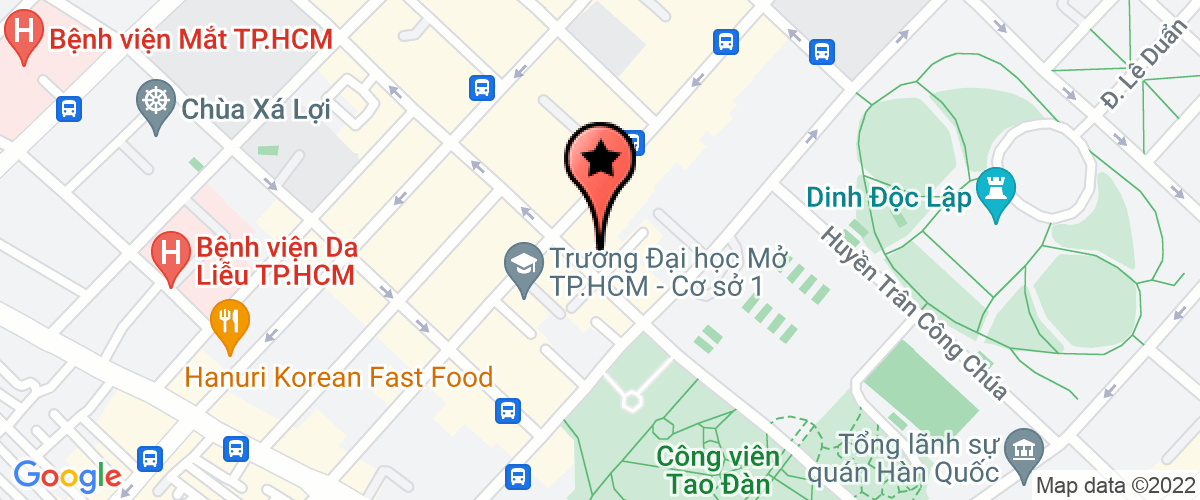 Bản đồ đến địa chỉ Công Ty TNHH Image Coach