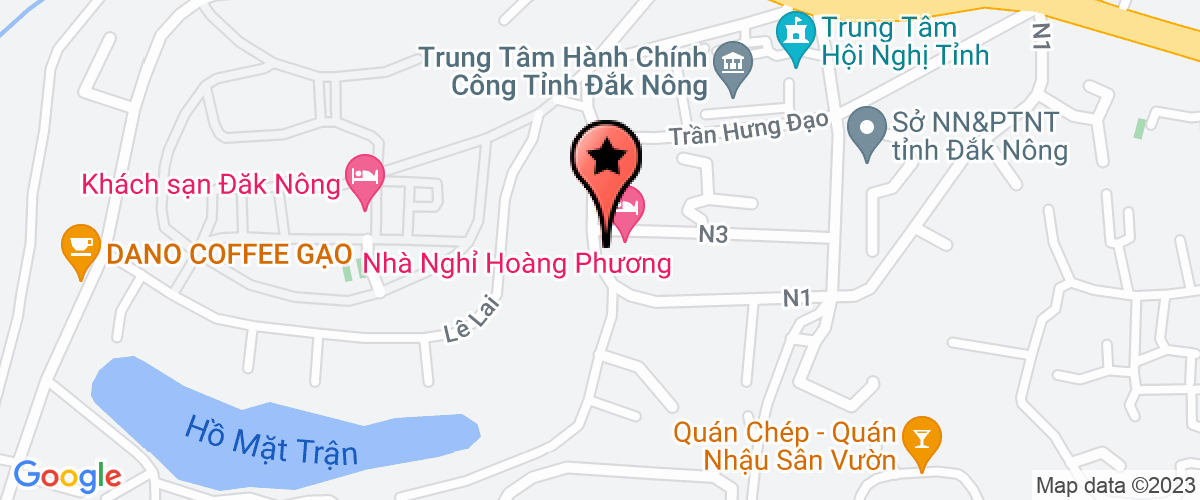 Bản đồ đến địa chỉ Công Ty TNHH Một Thành Viên Dịch Vụ Và Môi Trường Thiên Nga Đắk Nông