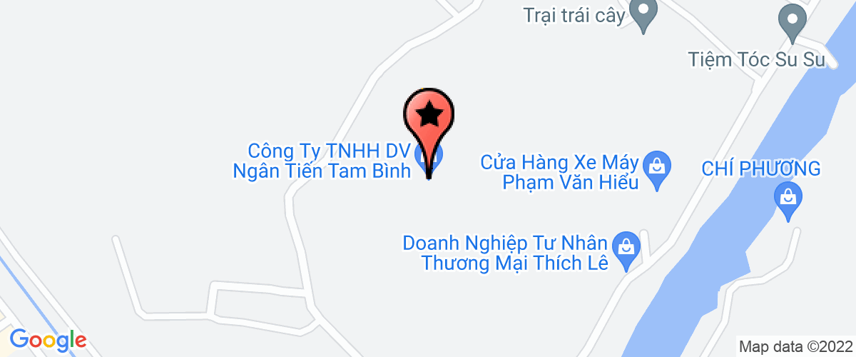 Bản đồ đến địa chỉ Công Ty Trách Nhiệm Hữu Hạn Tiến Nhân