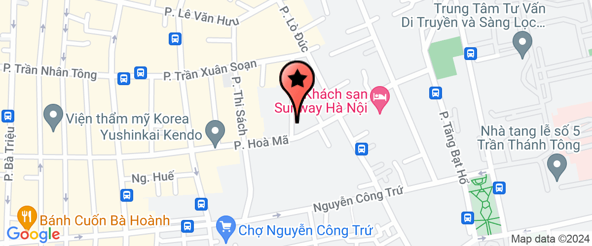 Bản đồ đến địa chỉ Công Ty TNHH Thương Mại Và Dịch Vụ Đầu Tư Queen Smile