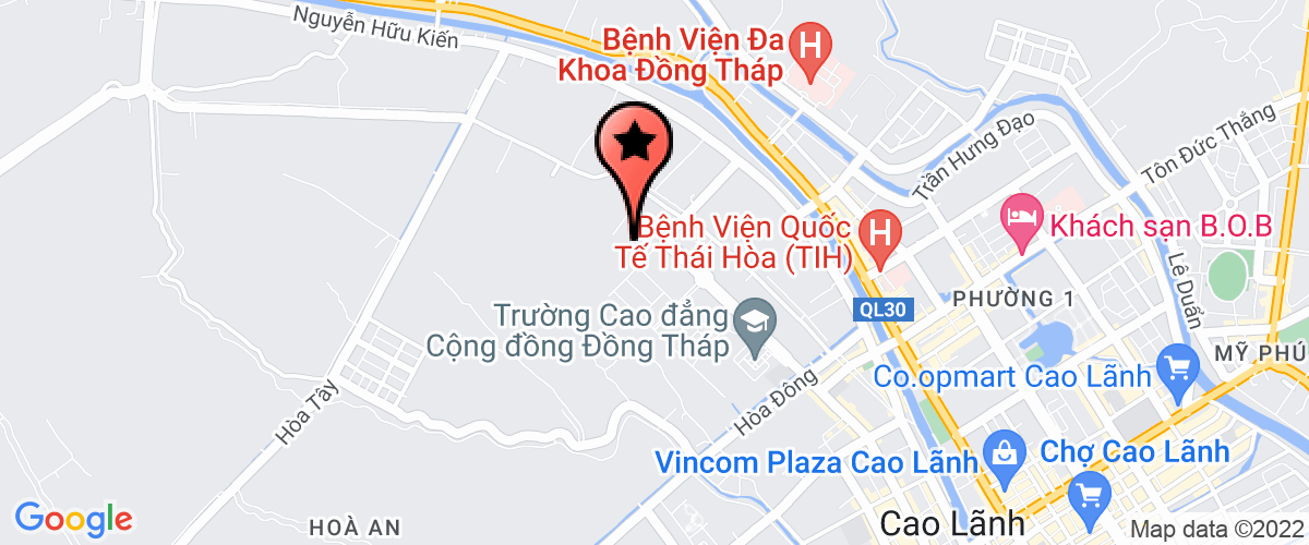 Bản đồ đến địa chỉ Trường Trung Học Phổ Thông Đỗ Công Tường
