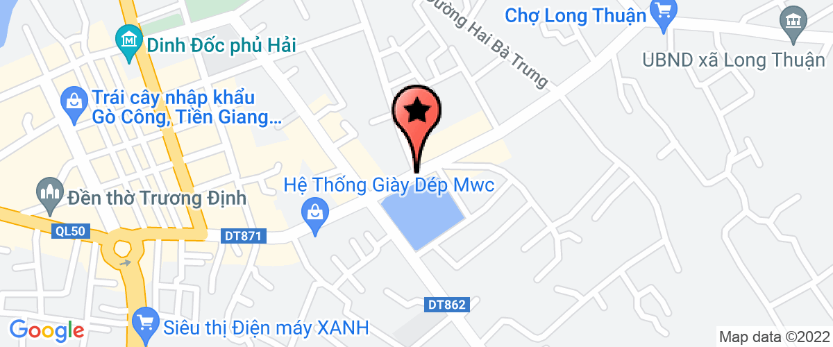 Bản đồ đến địa chỉ Công Ty Trách Nhiệm Hữu Hạn Thương Mại Dịch Vụ Tam Hiệp Thành