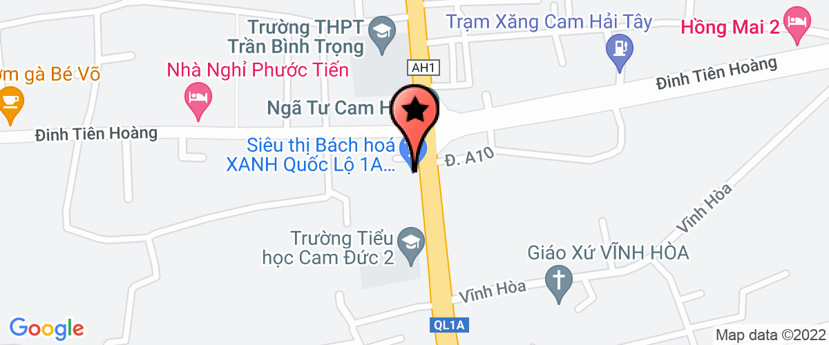 Bản đồ đến địa chỉ Đài Truyền thanh-Truyền hình huyện Cam Lâm