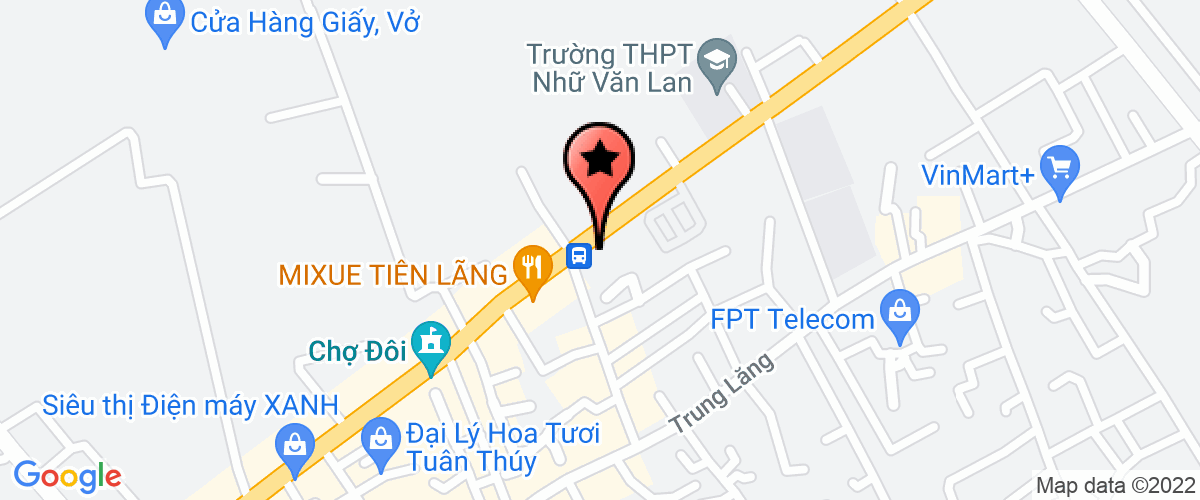 Bản đồ đến địa chỉ Công Ty TNHH Thương Mại Và Dịch Vụ Thiên Phú Nghĩa