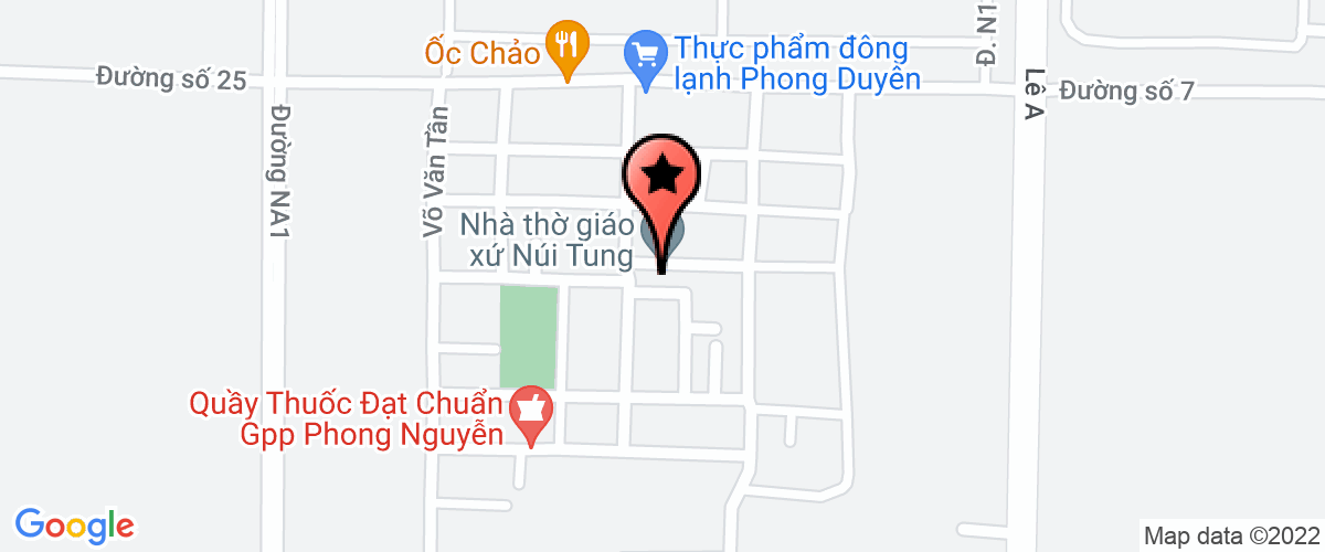 Bản đồ đến địa chỉ Công Ty TNHH Một Thành Viên Thương Mại Tuấn Anh Khang