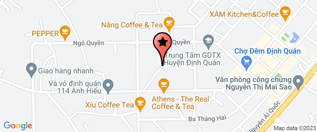 Bản đồ đến địa chỉ Công Ty TNHH Một Thành Viên Hòa Long Toàn