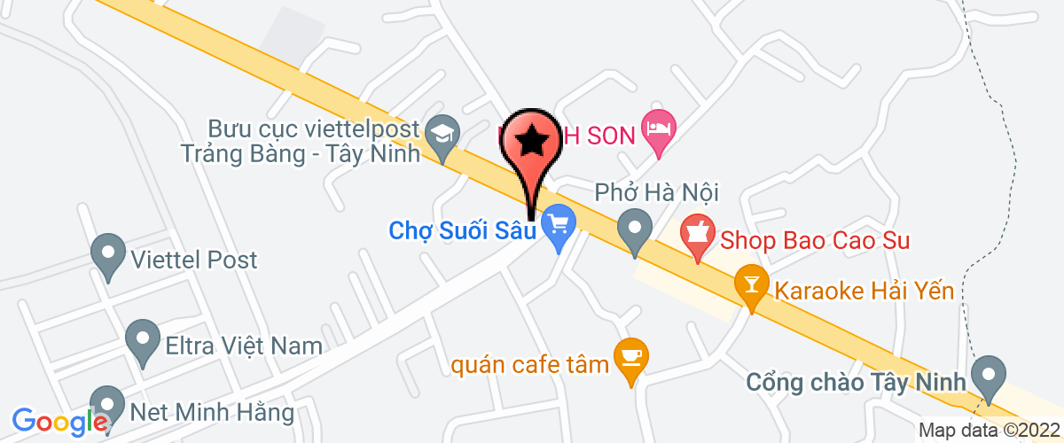 Bản đồ đến địa chỉ Công Ty TNHH Bùi Lê Vương Phát