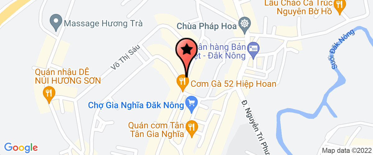 Bản đồ đến địa chỉ DNTN Mai Hùng
