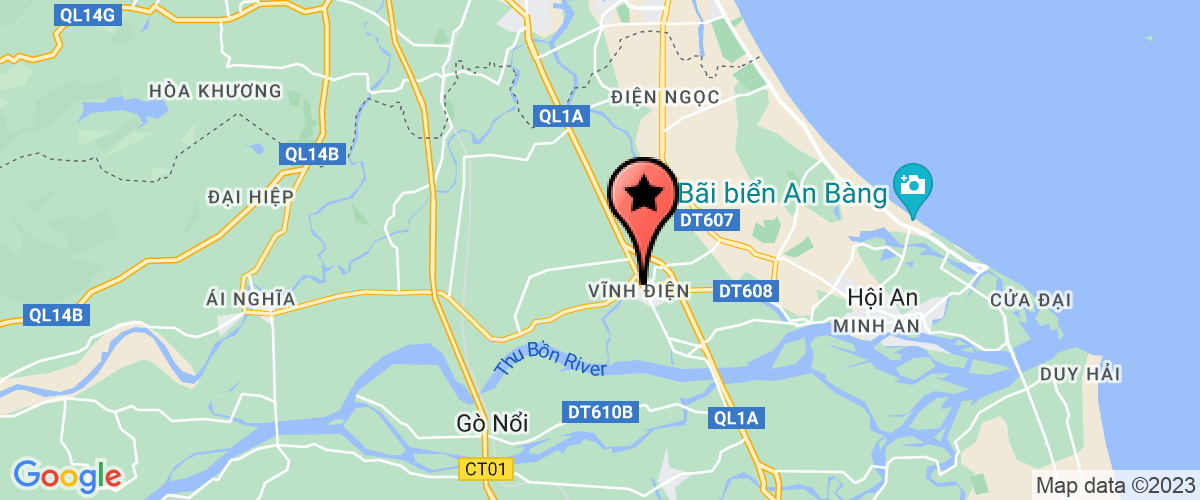 Bản đồ đến địa chỉ Văn Phòng Đại Diện Công Ty TNHH Đồi Xanh