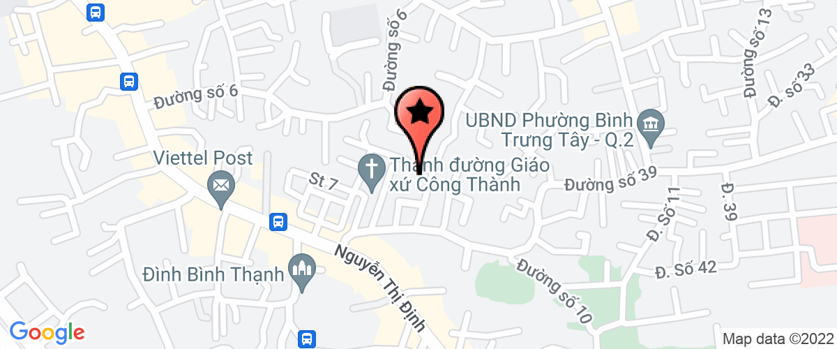 Bản đồ đến địa chỉ Công Ty TNHH Tnp Machining Viet Nam