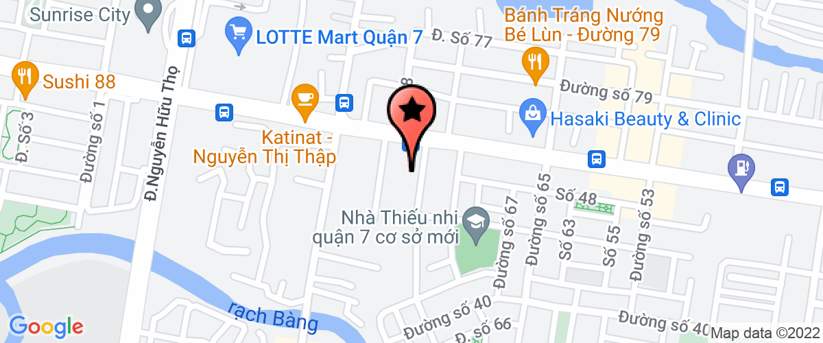 Bản đồ đến địa chỉ Công Ty TNHH Dịch Vụ Nguyên Hùng