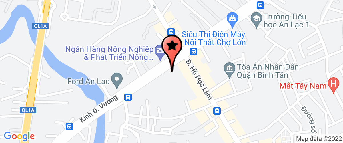 Bản đồ đến địa chỉ Công Ty TNHH Dịch Vụ Hữu Trọng
