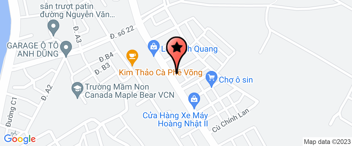 Bản đồ đến địa chỉ Công Ty TNHH Xây Dựng - Thương Mại Hbq