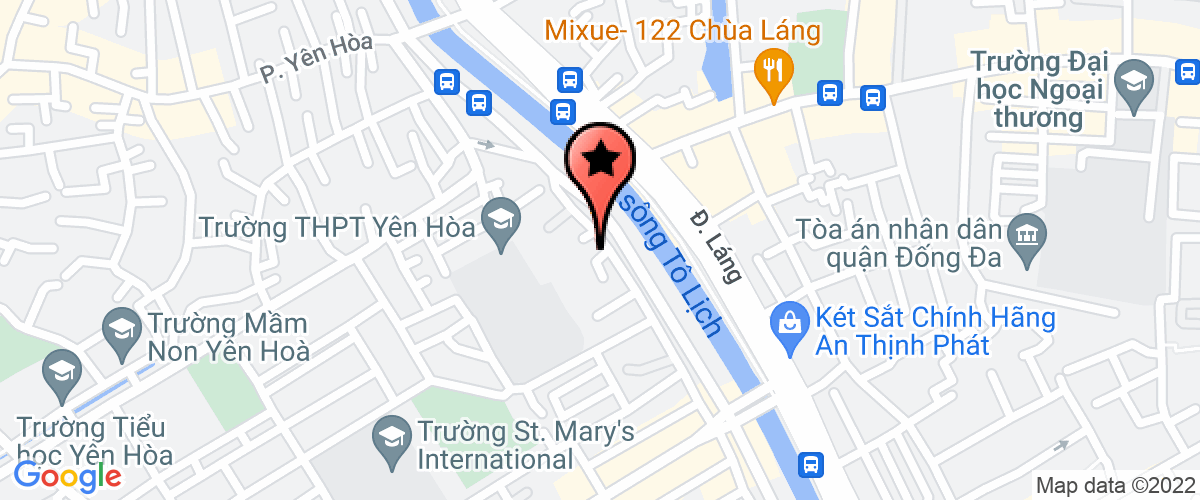 Bản đồ đến địa chỉ Công Ty TNHH Dịch Vụ Travel Đại Dương