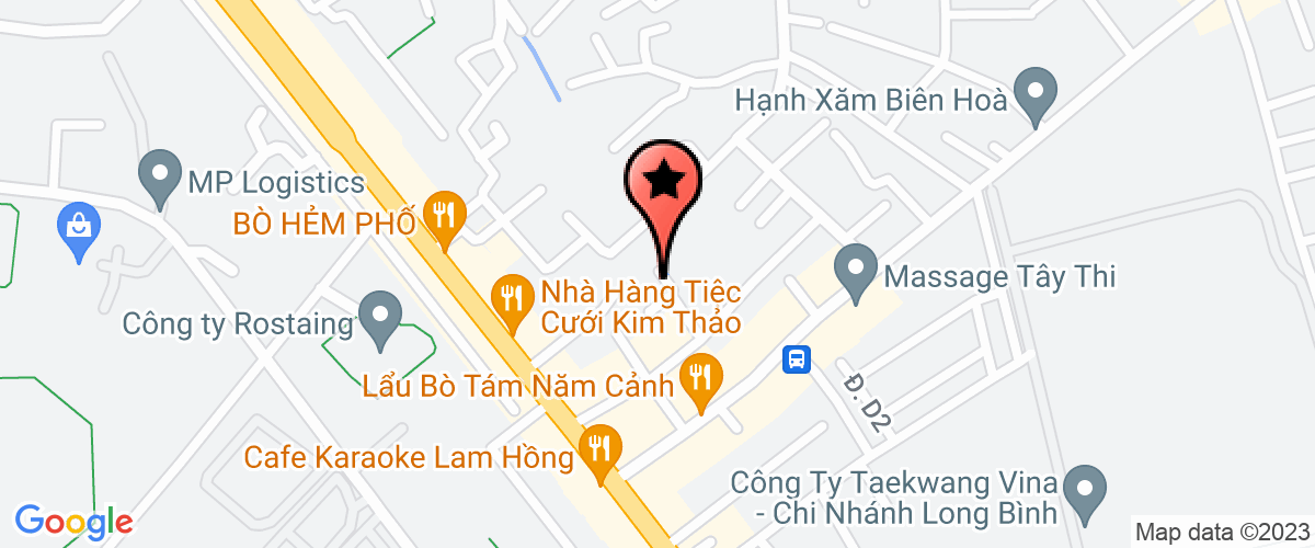 Bản đồ đến địa chỉ Chi Nhánh Số 1 - Công Ty TNHH Xây Dựng - Thương Mại - Dịch Vụ Đô Na