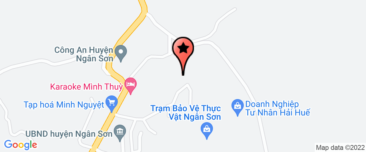 Bản đồ đến địa chỉ Doanh Nghiệp TN Vàng Bạc Vượng Thắm
