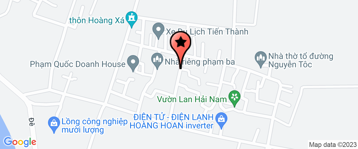 Bản đồ đến địa chỉ Công Ty Cổ Phần Dịch Vụ An Sinh Xã Hội Phú Châu