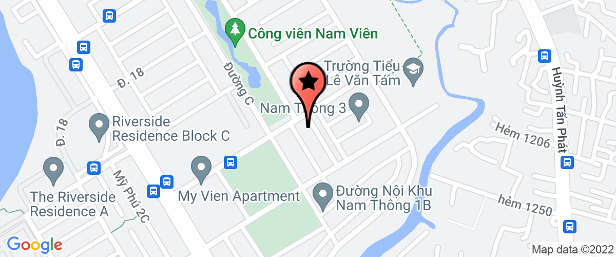 Bản đồ đến địa chỉ Công Ty TNHH Tư Vấn Quản Lý Temas