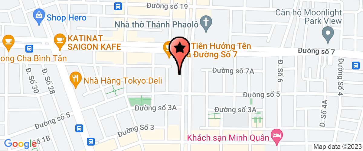 Bản đồ đến địa chỉ Công Ty TNHH Kịch Bản Trường Lạc
