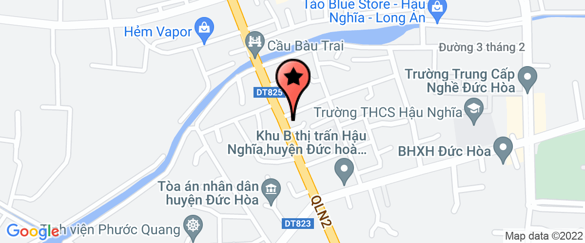Bản đồ đến địa chỉ Công Ty TNHH Thương Mại Huệ Thanh Nhân